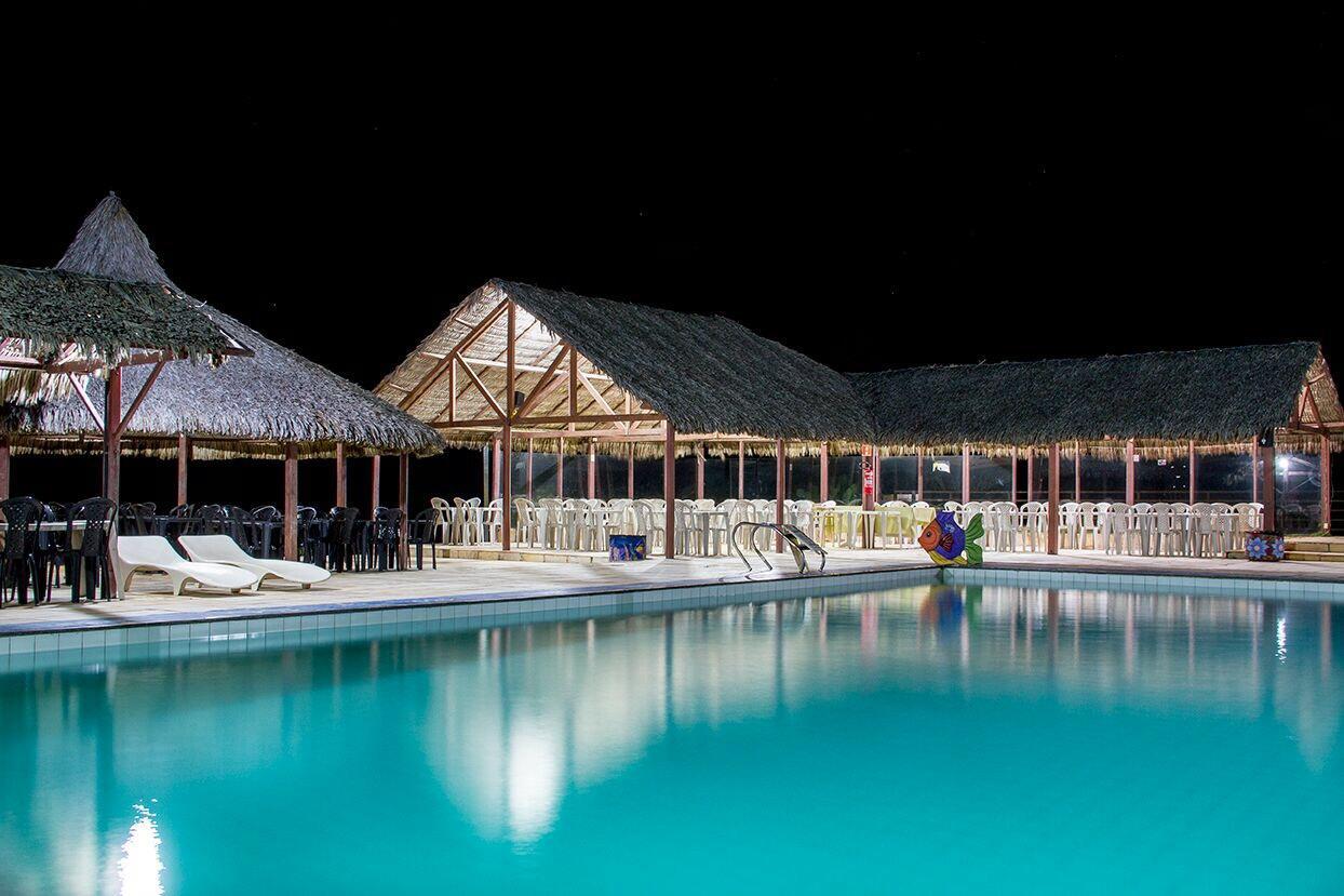 Hotel Das Falesias Беберібі Екстер'єр фото